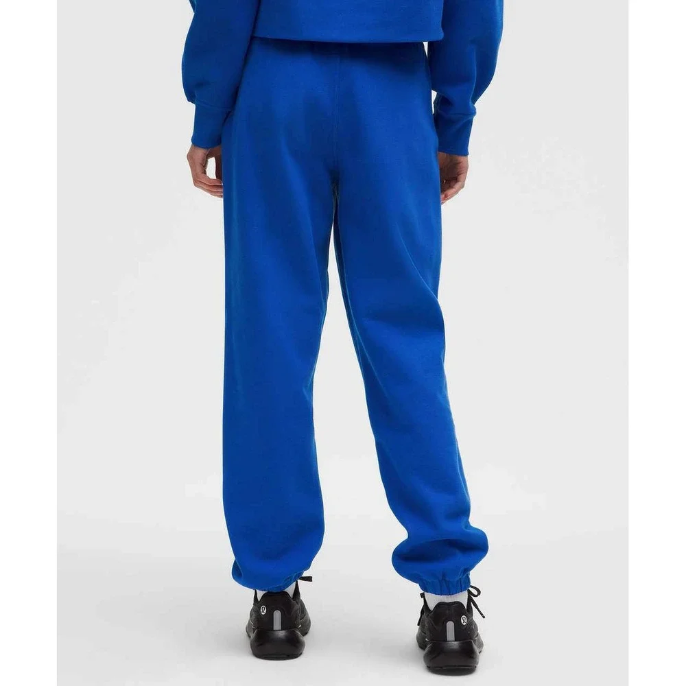 Lululemon Scuba Mid-Rise Oversized Jogger Regular Galactic Cobalt Blue M LW5GLNS